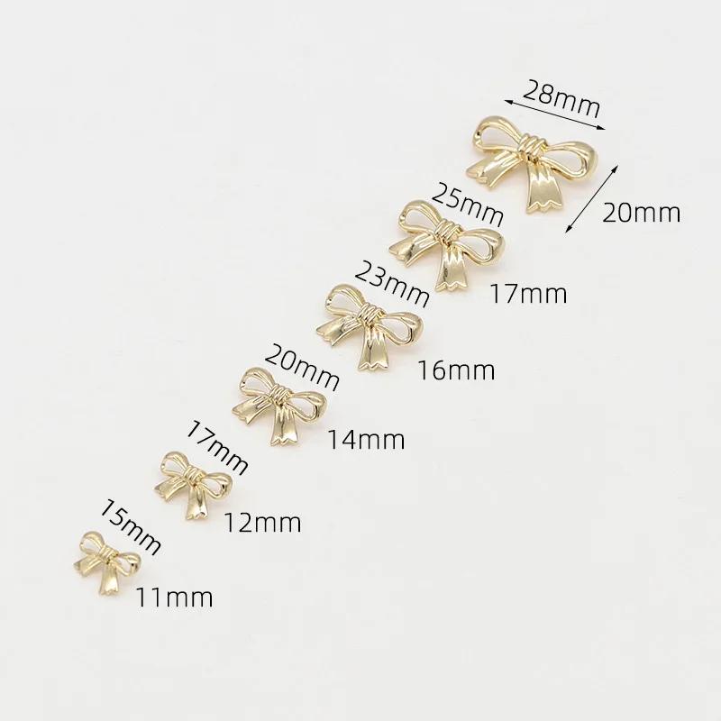 10 шт. 17-28 мм подвесные металлические пуговицы для галстука-бабочки с покрытием, серебряные полые пуговицы для свитера, пальто, костюма, кардигана, декоративные пуговицы