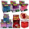 Dr Pepper x NeeDoh Nice Cube Сквиши Игрушка для снятия стресса, Мягкий кубик-фиджет для сжатия для детей и взрослых, Сенсорная игрушка для снятия тревожности@