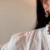 Новые мультяшные серьги-сосиски для щенков нишевые легкая роскошь милые серьги модные универсальные высококачественные серьги с темпераментом