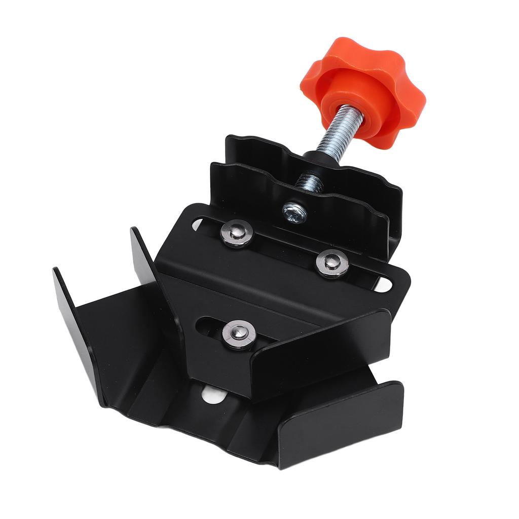 Открытый угловой зажим с регулируемой поворотной губкой, утолщенный угловой зажим из нержавеющей стали для картин