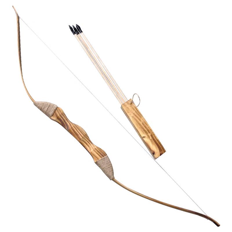 Children's Bamboo Archery Toy Set
