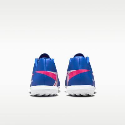 Men's Sneakers Nike Mercurial Vapor 16 TF Turf Soccer Shoes Men's Blue
