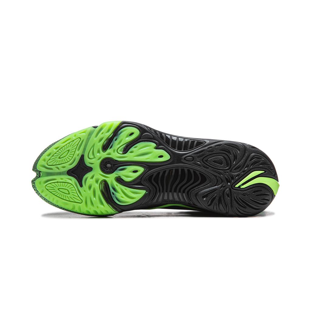 Li Ning BadFive Air 1 Супер амортизация Скользкая устойчивость Износостойкость Дышащая Упругость Сцепление Средняя высота ABFV037-13
