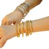 Factory Custom Cross-Border European American Style Fashion New Stainless Steel Vintage High-End Retro Style Women's Bracelet