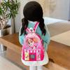 Colorful Fun And Kids Nylon Backpack For School With Design