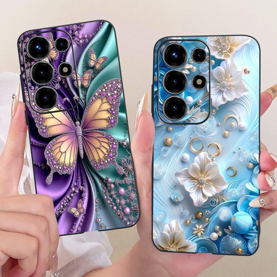 Casing For ITEL S26 Ultra Cover S688LN Luxury Cute Cat Fashion Butterfly Cool Painted Funda For ITEL S26Ultra Phone Case