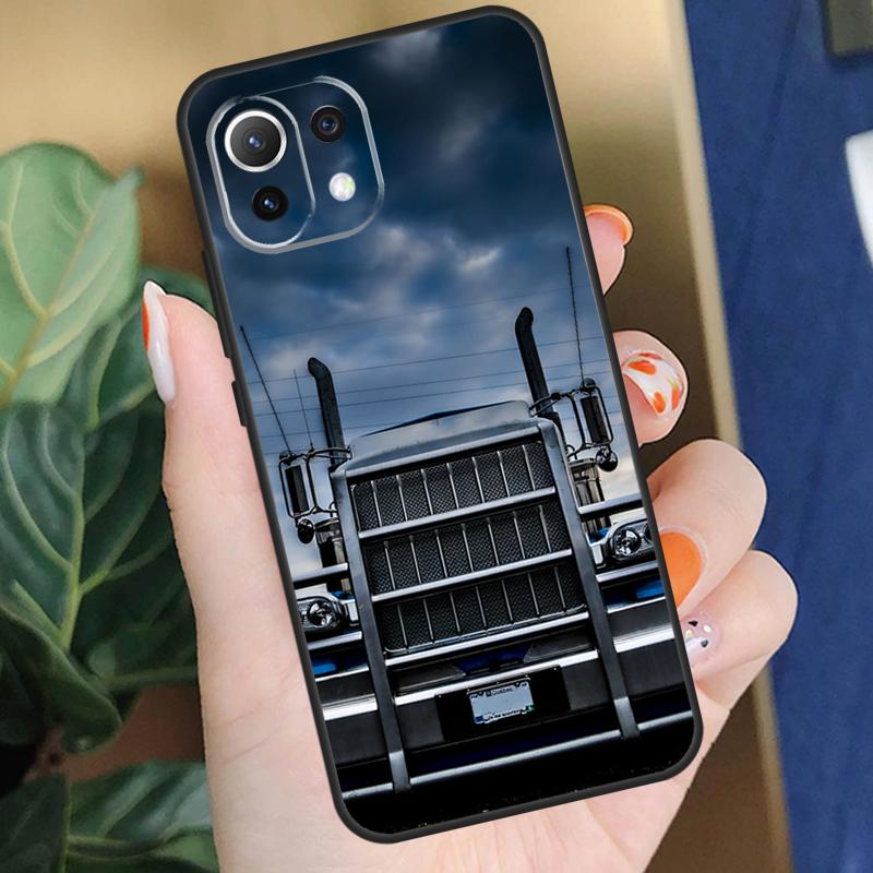 Крутой чехол для грузовика для Xiaomi 17 Pro Max 14 15 Ultra 13T 14T 15T Pro POCO F8 F7 F5 F6 X5 X6 X7 Pro Чехол