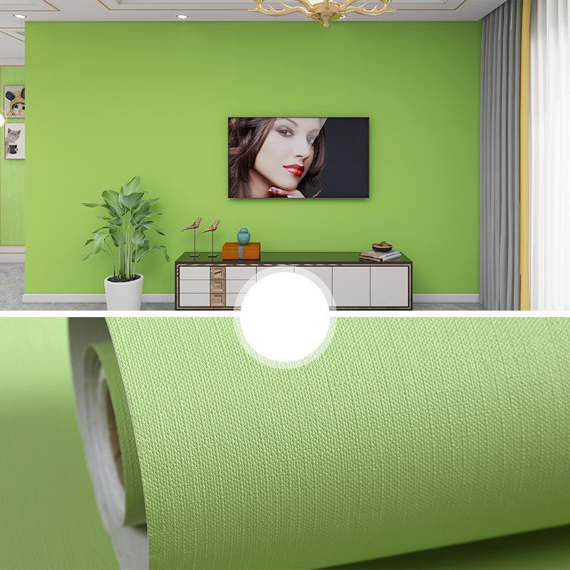 ПВХ водонепроницаемые самоклеящиеся обои Macaron для спальни, гостиной, ремонта, настенная наклейка