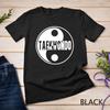 Taekwondo Yin Yang Shirt - Tae Kwon Do Duality Unisex T-shirt