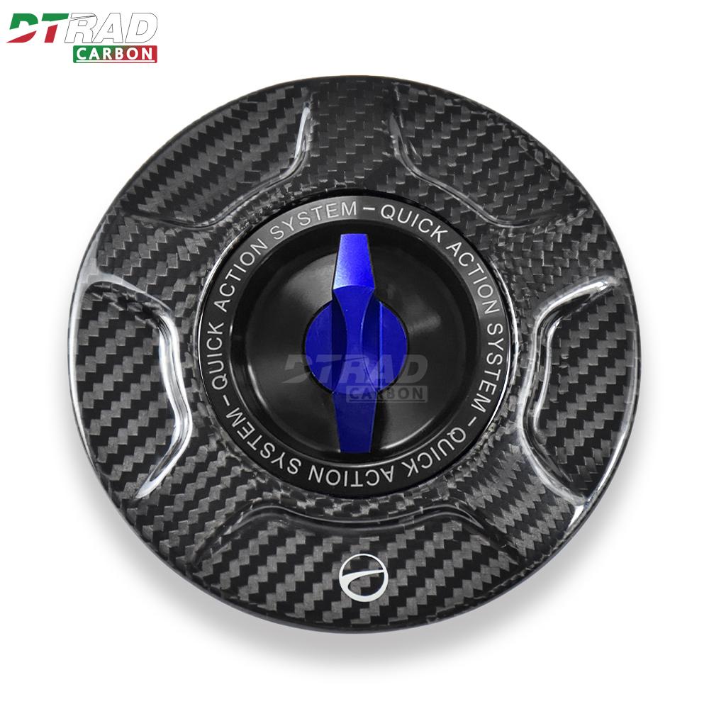 Motorcycle Modification Gas Oil Tank Cover For BMW S1000RR S1000R M1000RR M1000R Keyless Quick ReleaseCarbon Fiber Fuel Tank Cap