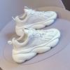 Daddy Shoes New Autumn Breathable Sports Casual Shoes All-Matching Spring and Autumn Thick Bottom Height Increasing Women Shoes Ins Fashion