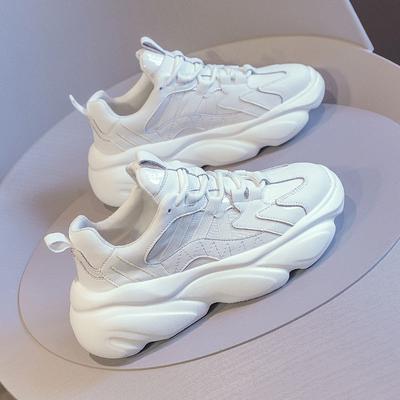 Обувь Daddy Shoes, новая осенняя дышащая спортивная повседневная обувь, универсальная весенне-осенняя обувь с толстой подошвой, увеличивающая рост, женская обувь Ins Fashion