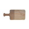 Разделочная доска - DKD Home Decor - Бук - 20 x 42 x 1.5 см - Коричневый - Не подходит для мытья в посудомоечной машине