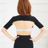 Posture Correcting Long-Sleeve Body Shaper with Butterfly Arm Design