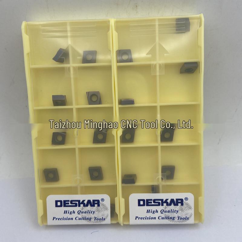 Сменные пластины CNC DESKAR CCMT060204/09T304/120404 LF6018/LF6118
