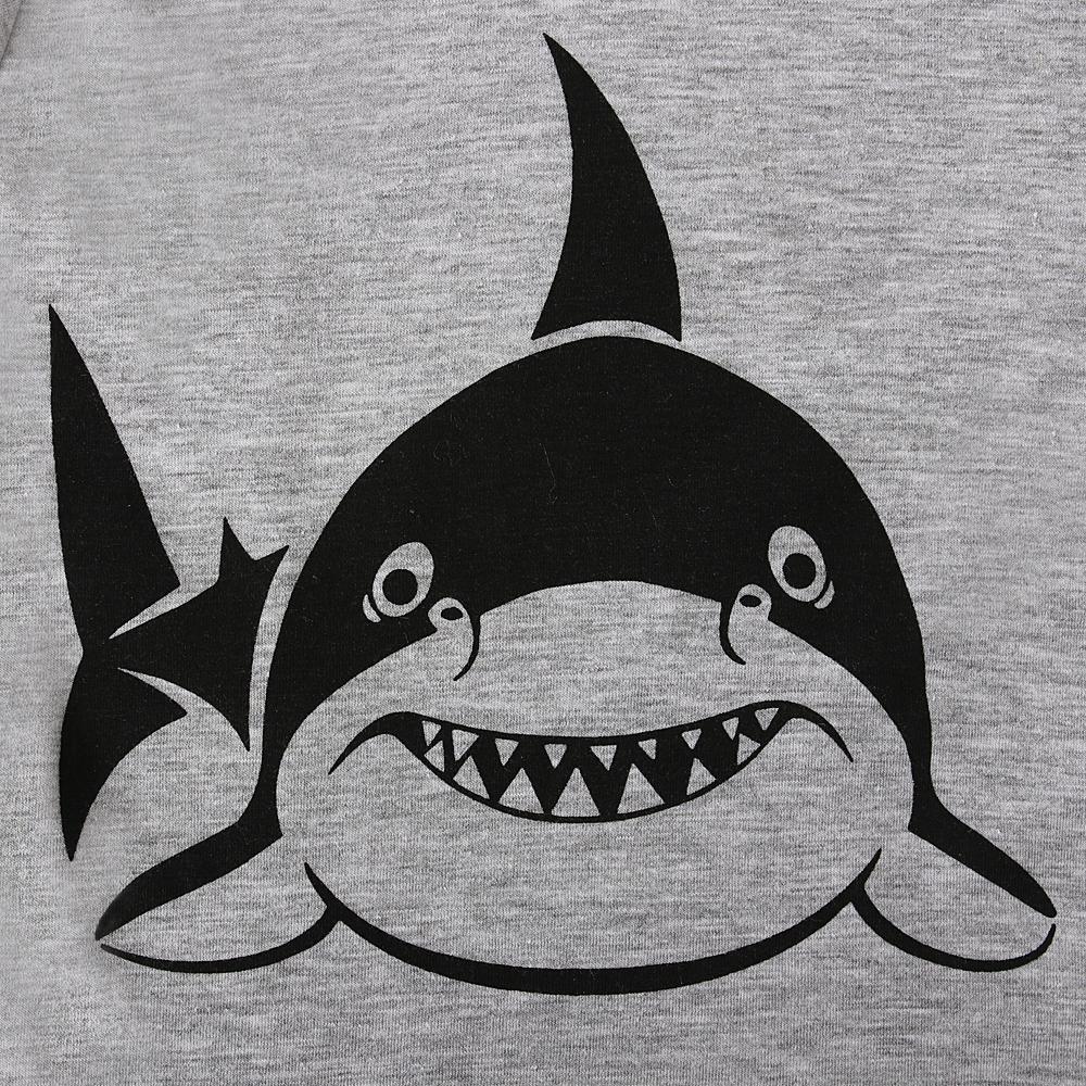 Детские пижамные комплекты с изображением акулы, одежда для сна с акулой для маленьких мальчиков, детская ночная рубашка, пижамы для мальчиков от 1 до 6 лет