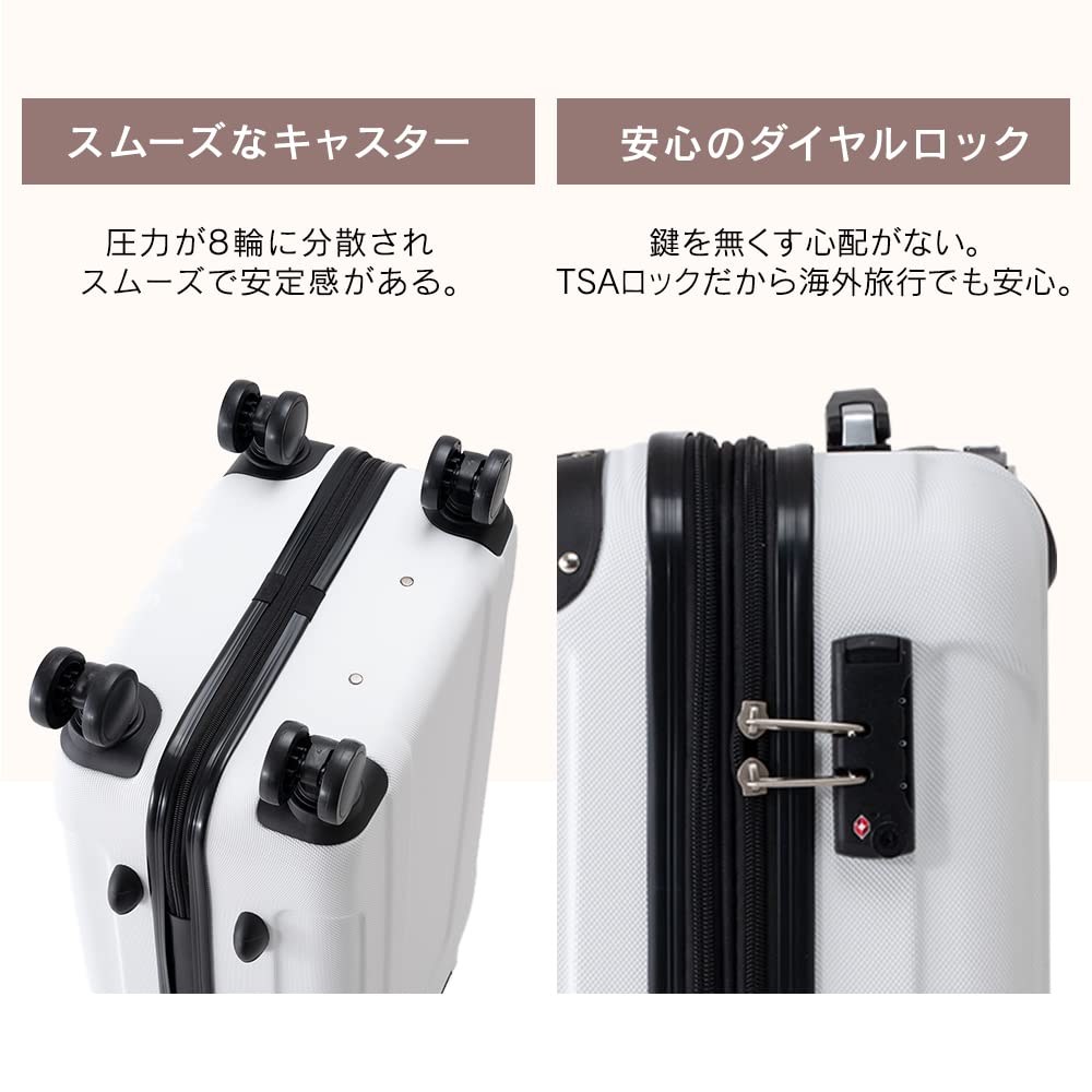 L business large zipper black [Iris Plaza] Чемодан, ручная кладь, размер, легкий, дорожный, деловой, поездка, вместимость, тип, [продукт]