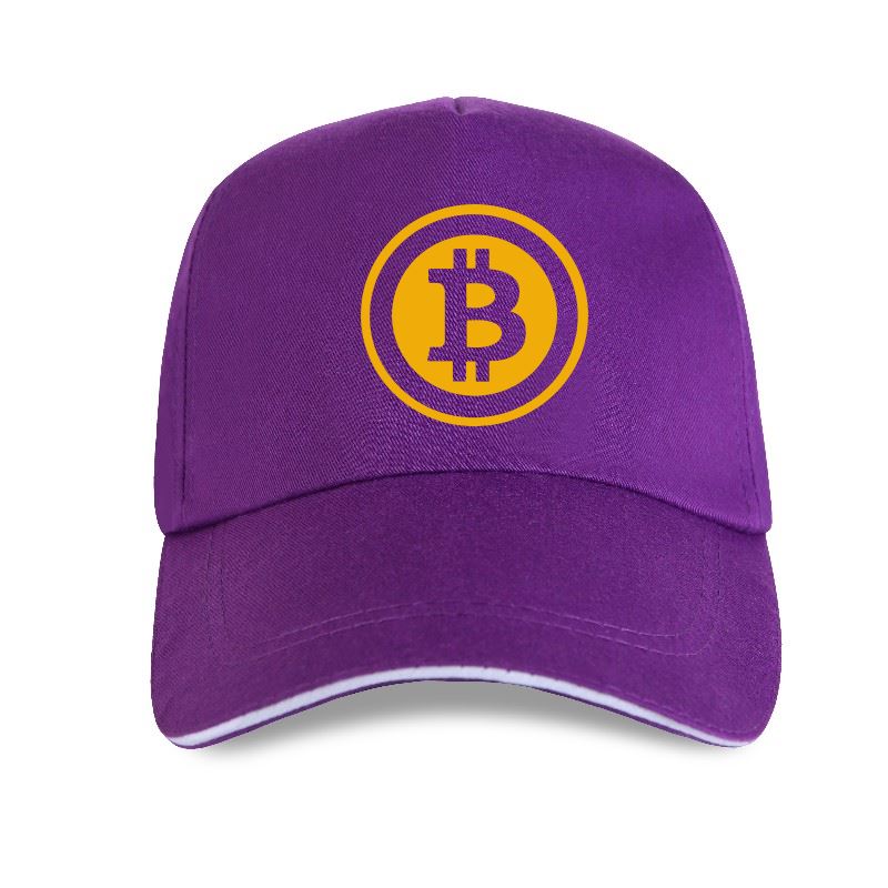 Bitcoin Homme De Marque Baseball Cap Summer Fashion Funny Virtual Currency Casual S-3XL Unisex