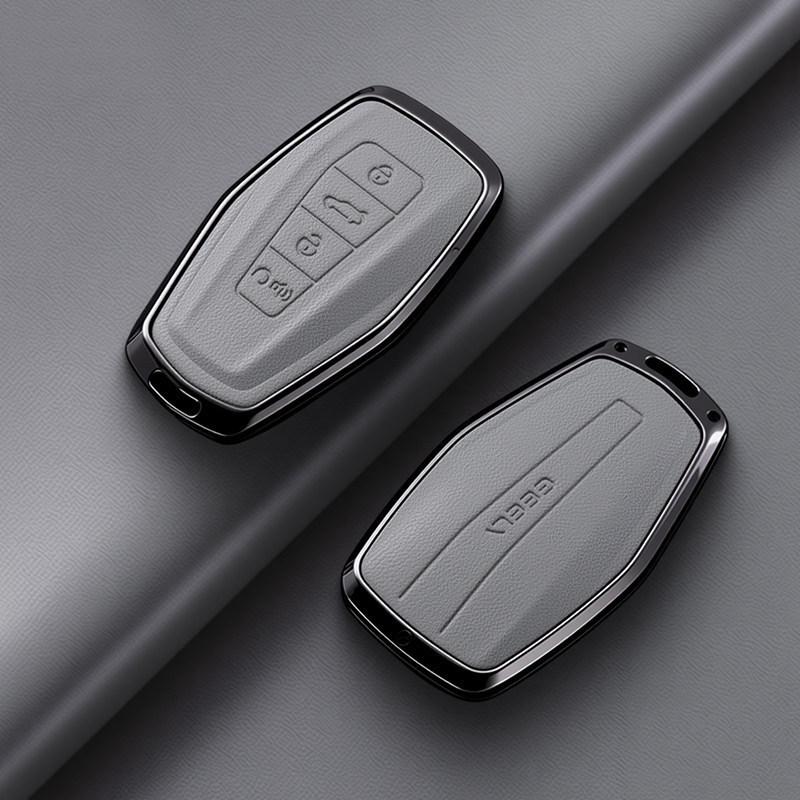 Совместимый чехол для ключа для моделей Geely: Boyue, Xingyue, Emgrand GS, Borui, X6 Vision, S1, Xingrui, Panda Mini