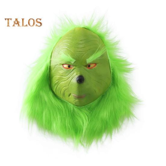 1 Set Christmas Costume Includes Top Pants Hat Belt Gloves And Shoe Cover Cartoon Furry Animal Cosplay Santa Performance Drama Stage Opera Outfit