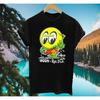 With Moon T Shirt Rat Fink Eyeball Cotton Size S 5XL MR398