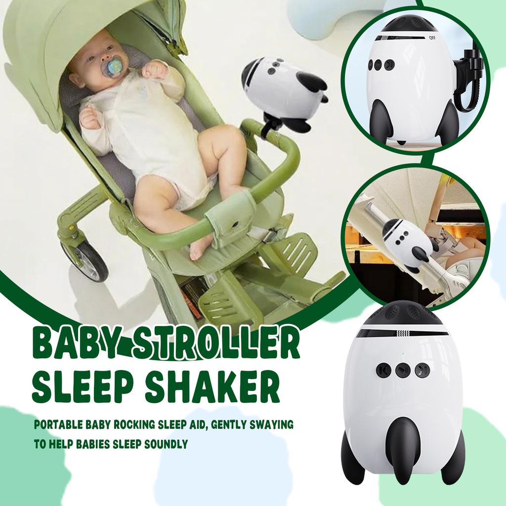 Baby , Baby Vibrating Soother Gently Rocks Any Stroller Or Pram, Noise Sound Baby,Baby Sleep Aid Newborn Must Haves Gifts