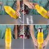 650ml Sport Bottle H20 plastic Fruit infusion bottle Infuser Drink Outdoor Sports Juice lemon Portable Bike Travel Water Bottle