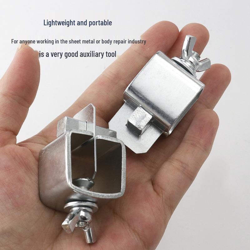 Сварочный выравнивающий зажим "Бабочка": Бытовой/Промышленный/Металлический/Листовой металл Помощник