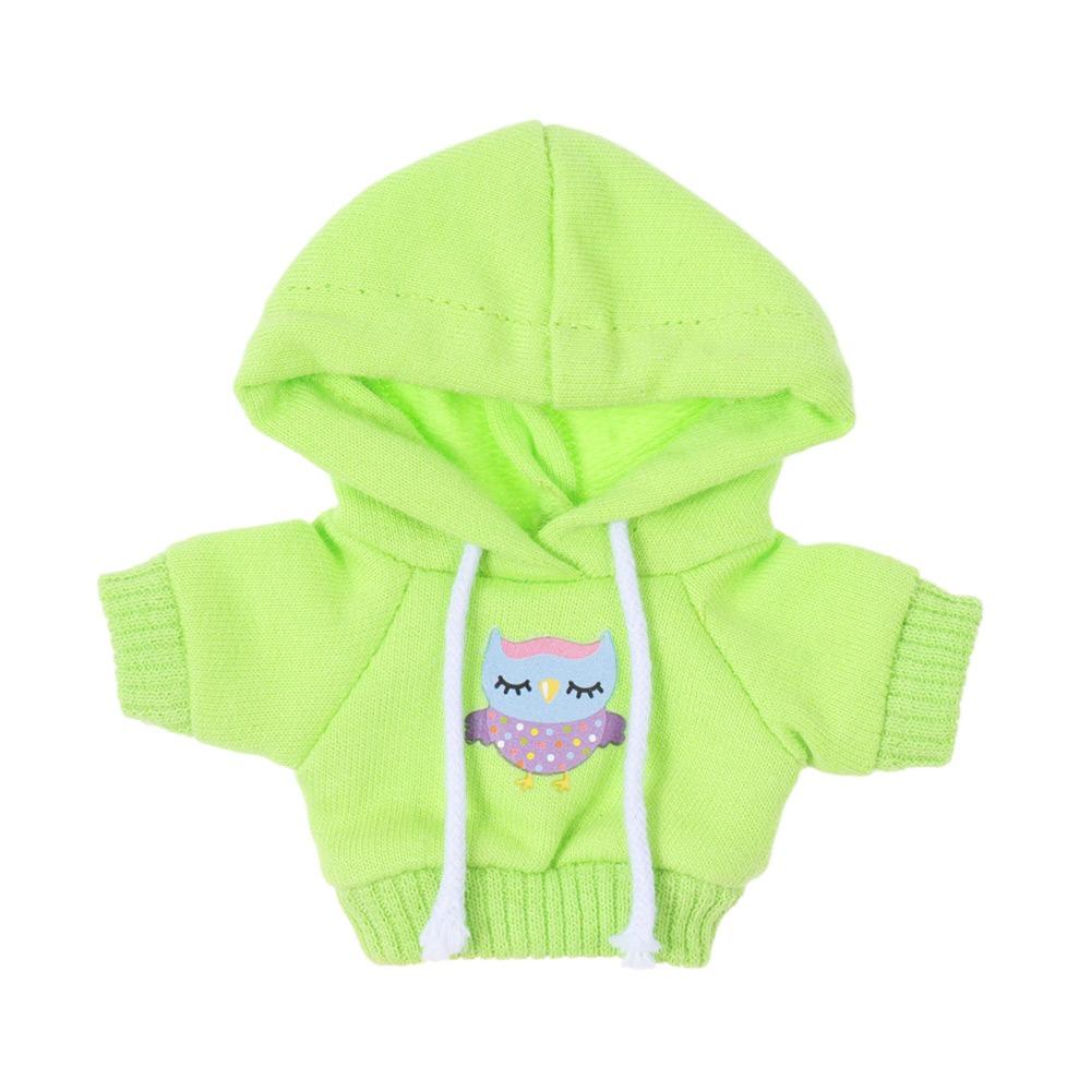 Nice Plaid Skirt Colorful Dressing Game  for 10cm Wallace Gromit Dog, 10-15cm Cotton Doll