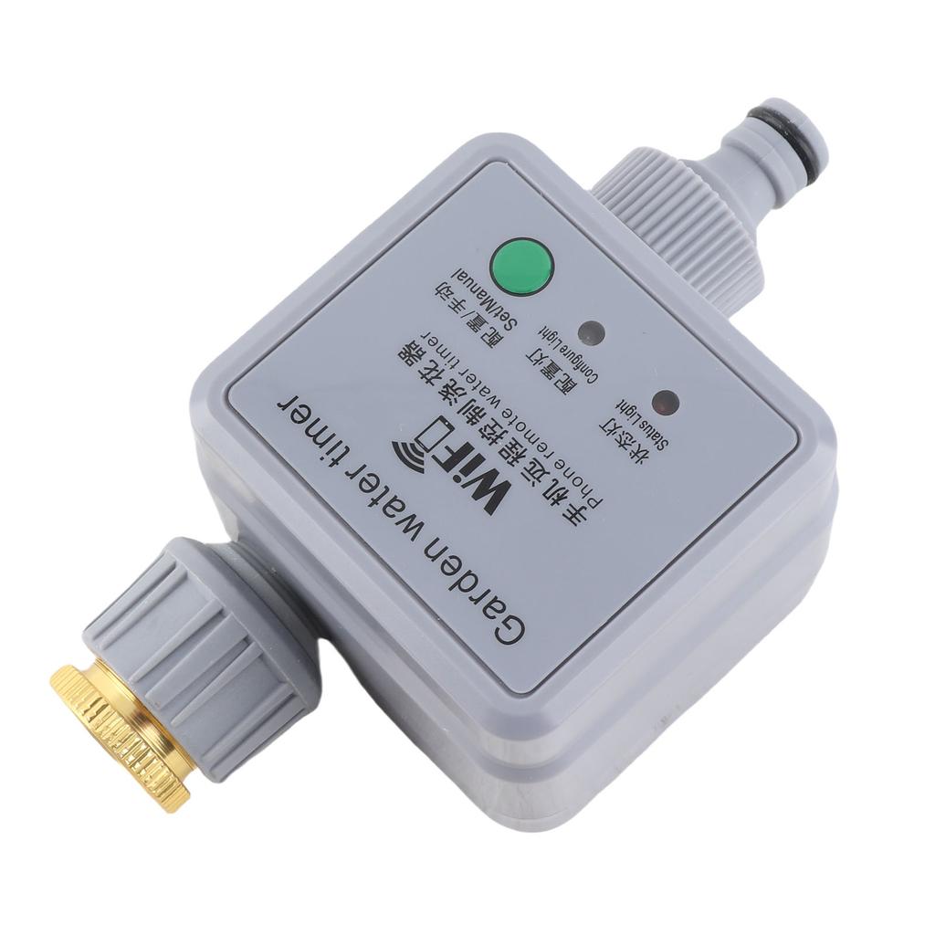 Умный таймер полива с дождевателем Автоматический полив Пульт дистанционного управления Питание от USB Таймер полива для дворов балконов