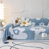 Chenille Sofa Cover Cloth Ins Style Full Cover Sofa Cover Four Seasons Universal Anti-Scratching Sofa Cover All Inclusive Cover Blanket