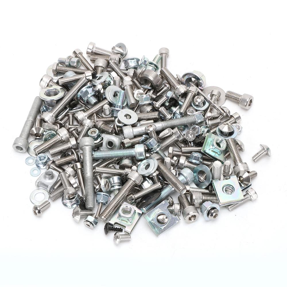 Motorcycle Whole Body Screw Sets Iron Fairing Fender Screw Bolt Kit accessories For Sur-Ron Surron Light Bee S X