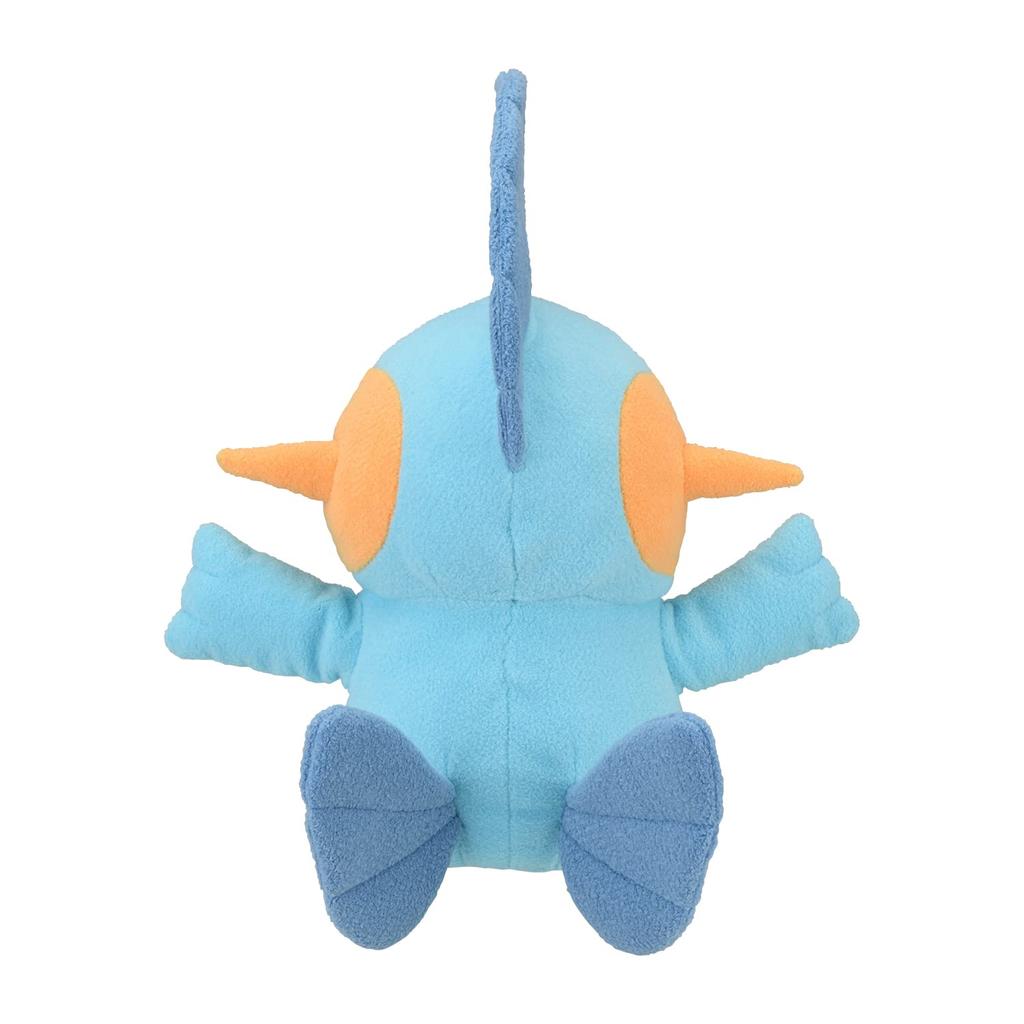 Pokemon Center Original Puppet Plush Toy DOWASURE Marshtomp 32x27x21cm