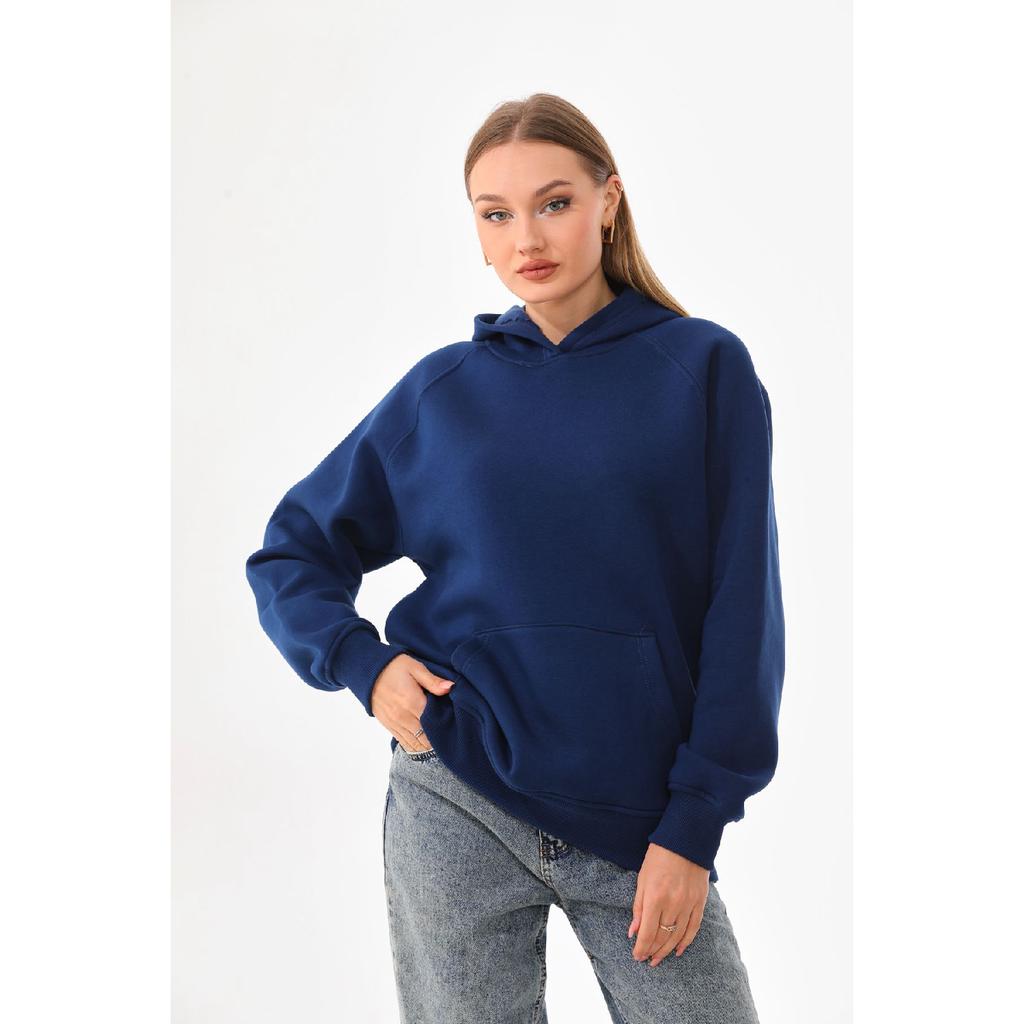 Толстовка оверсайз с капюшоном