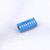 10Pcs Slide Type Switch Module 1 2 3 4 5 6 7 8 10Pin Dip Switch Kit 2.54Mm Toggle Switch Blue Snap Switches