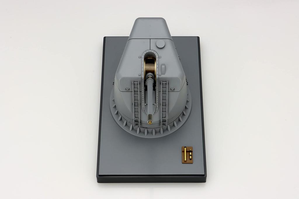 Fujimi Model Collectible Equipment Series destroyer 54 caliber 127mm gun No.7 Takanami-class rapid-fire Equipment-7