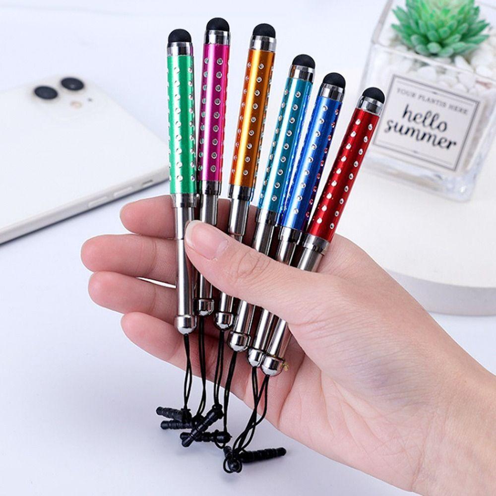 Electronics Touch Screen Pen Retractable Stylus Pencil Universal Capacitive Pen