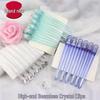 Корейский Хрустальный Зажим для Волос для Парикмахерских Работ, Разделения Прядей, Химической Завивки, Окрашивания и Наращивания - Салонный Позиционирующий Зажим