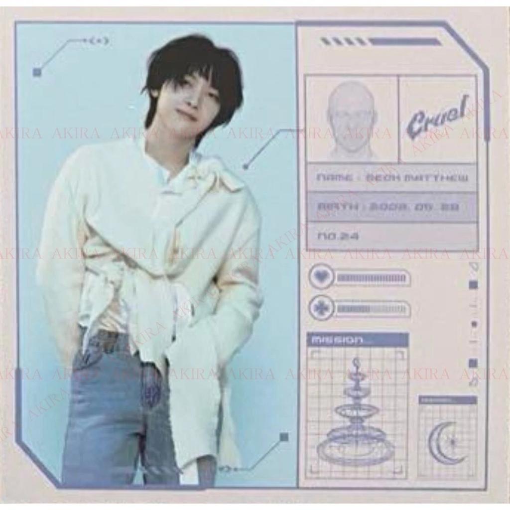 ZB1 ZEROBASEONE 5th MINI ALBUM BLUE PARADISE ALBUM & JAPAN POB PHOTO CARD