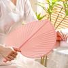 Large Durable Portable Chinese-Style Cattail Plantain Fan for Home - Thickened Summer Design