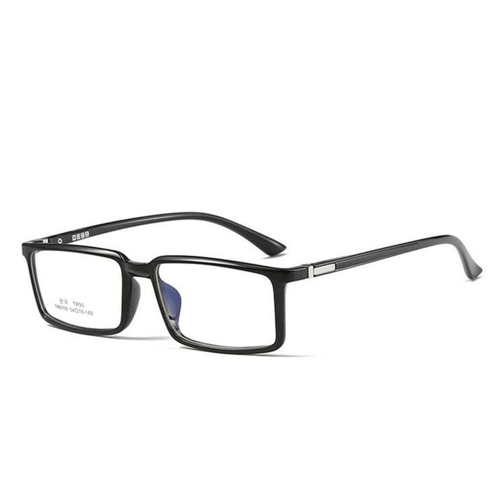 Квадратные рецептурные очки с защитой от синего света для женщин и мужчин, линзы для близорукости, оптические очки для близоруких, от 0 -0.5 -0.75 до -4.0