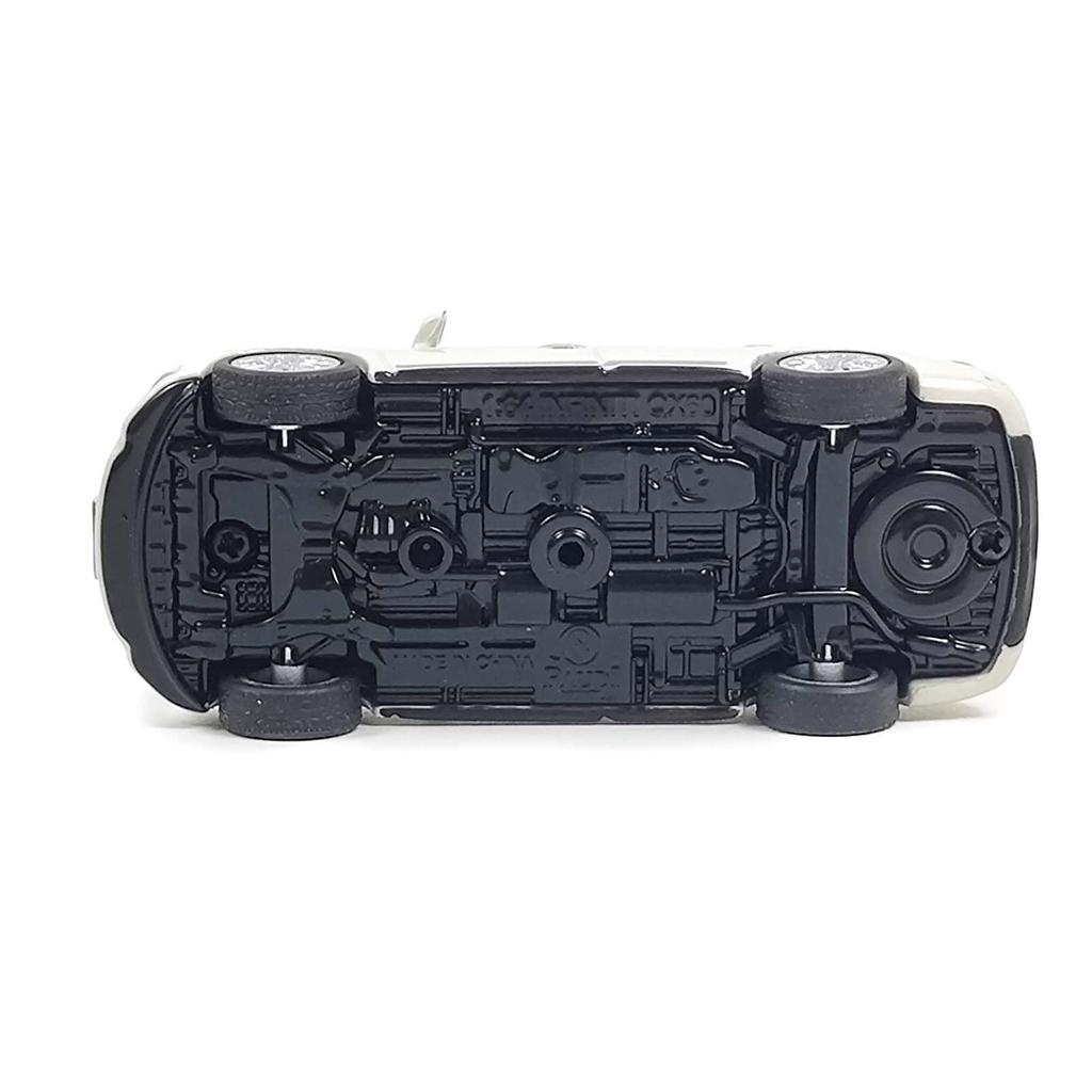 Paudi Model Infiniti QX60 2017 Model Car Mini Car Collection White Finished Product 1/64