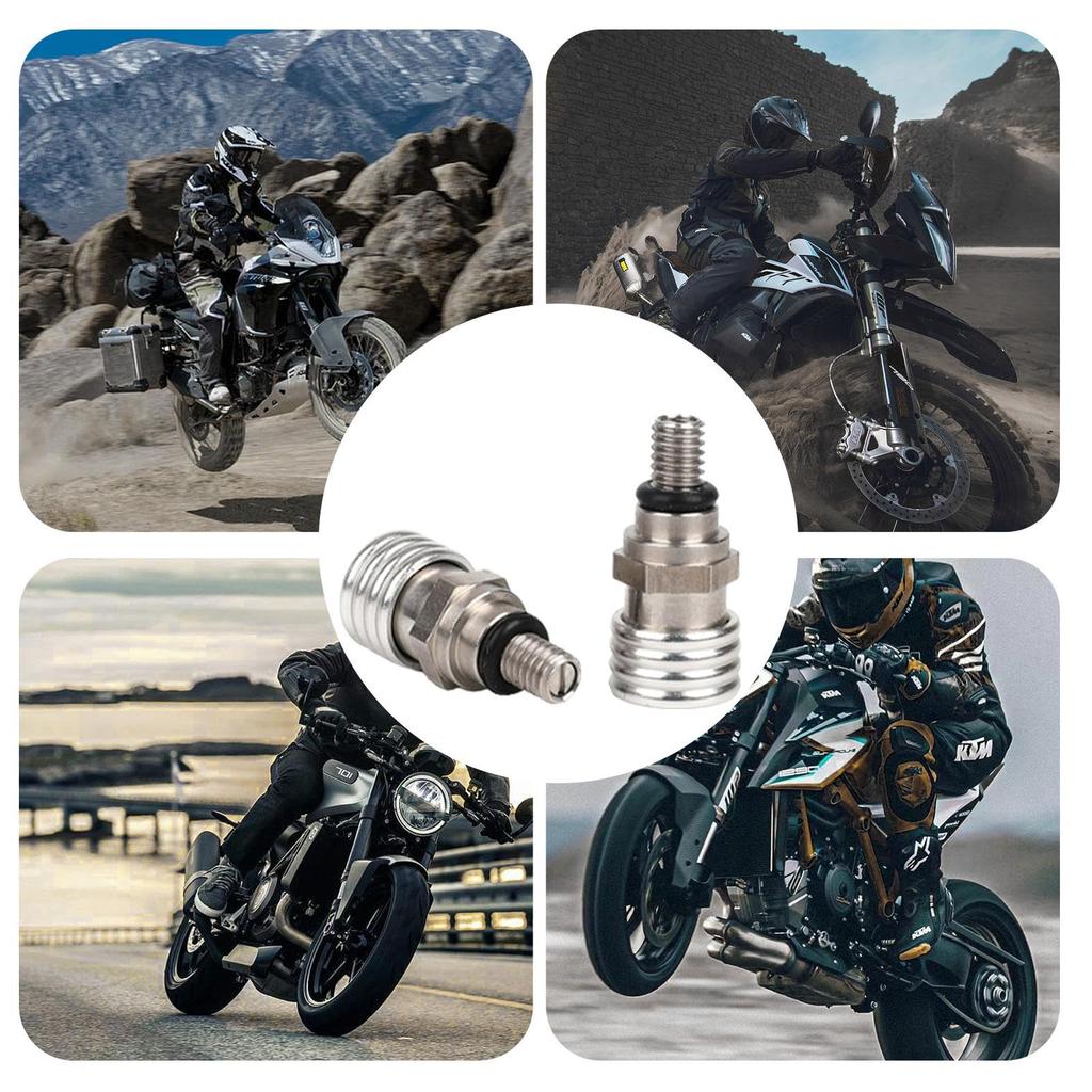 Спускной клапан на крышке вилки | Спускной клапан Мотоциклетные аксессуары wp M4 M5 Передняя амортизация