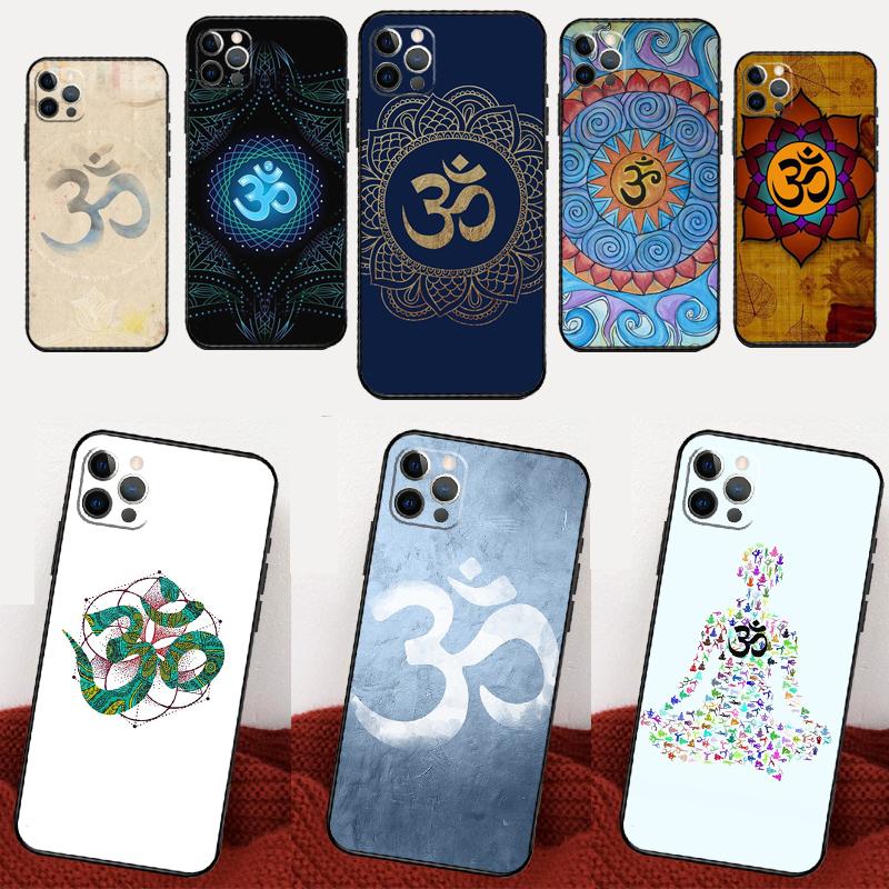 Aum Om Namaste Symbol Zen Yoga Case For OnePlus 15 15R 12 12R 13T 13R 13 11 10 10R 10T 8T Nord 5 CE 2 3 4 Lite N20 N30 Cover