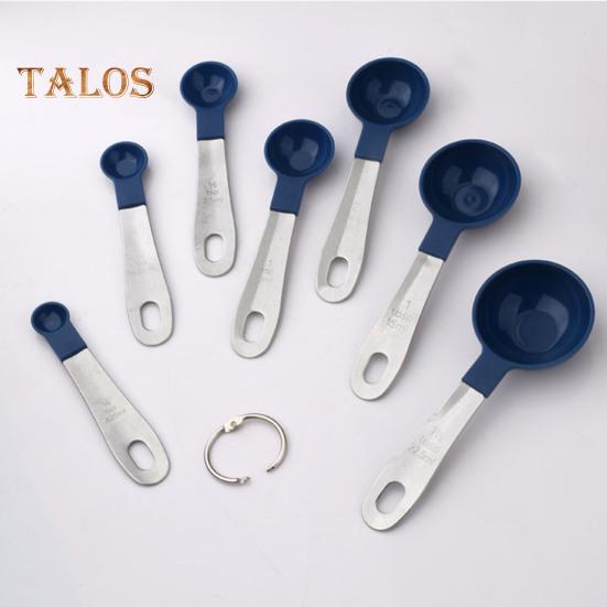 12 шт. набор мерных ложек из нержавеющей стали, удобное хранение, мерные ложки для быстрой очистки для приготовления пищи и выпечки