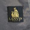 Lanvin Wool Blend Suit Setup R50-46 Gray Men's Used