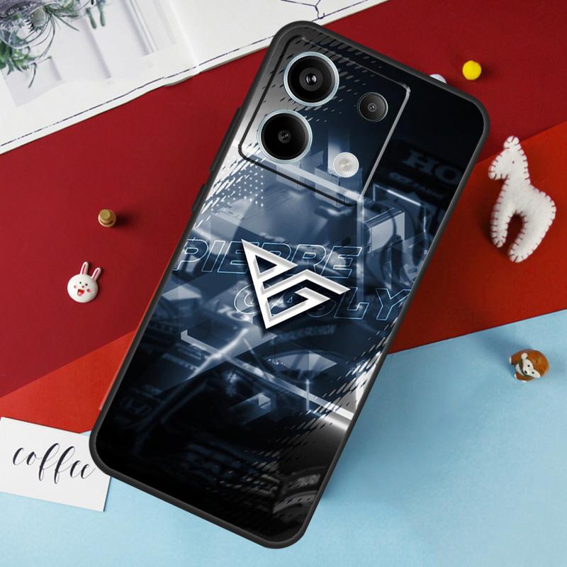 Pierre Gasly 10 F1 Case For Xiaomi Redmi Note 13 12 11 8 9 10 Pro Note 12S 11S 10S Redmi 12 10C 12C 13C Cover