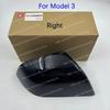 Side Mirror Cover For Tesla Model 3 2018 -  Wing View Mirror Shell Cap Cover