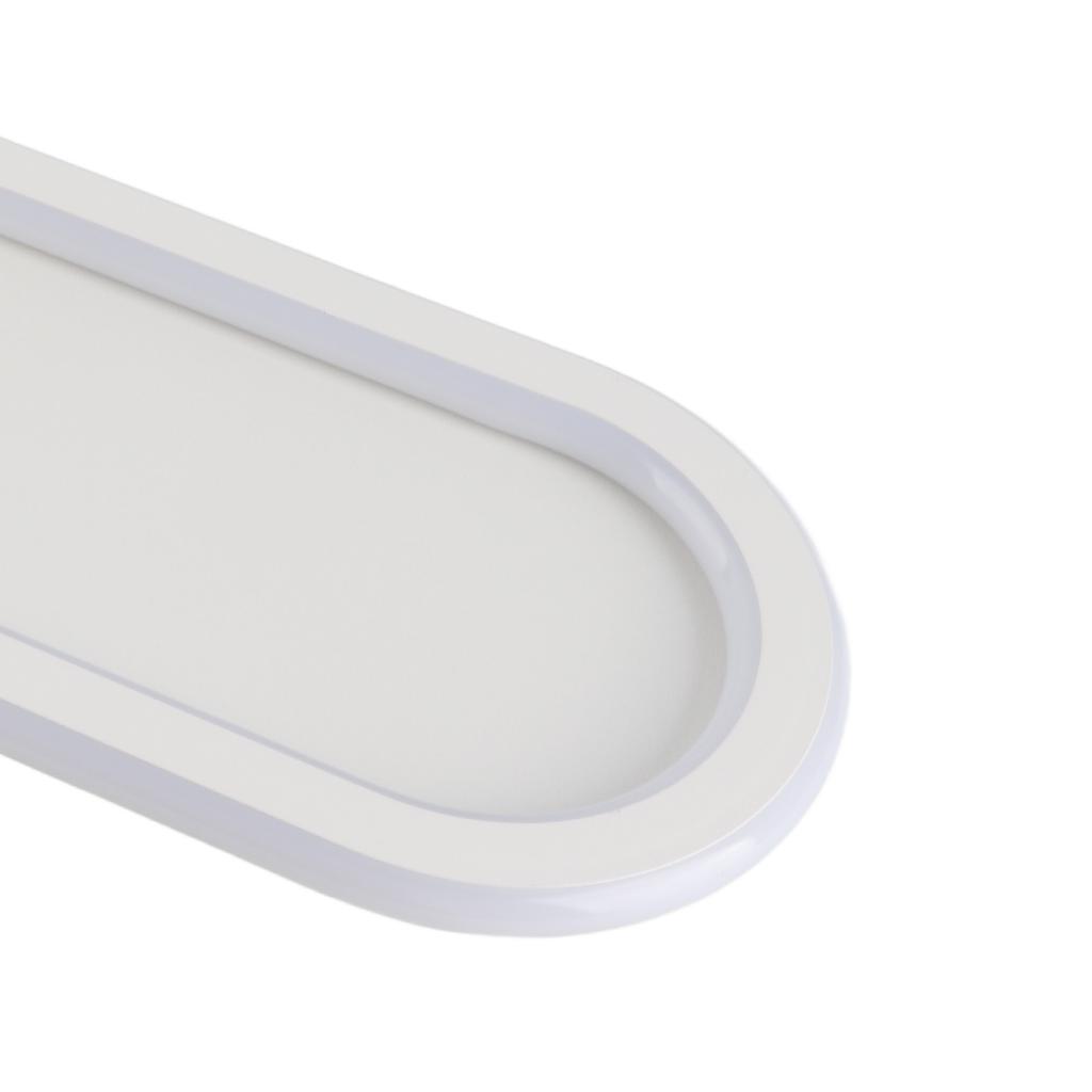 Линейные светодиодные потолочные светильники Современные от 3000K до 6500K Длинные полосы Диммируемые потолочные светильники с пультом для кухни, спальни, офиса, прихожей Белые