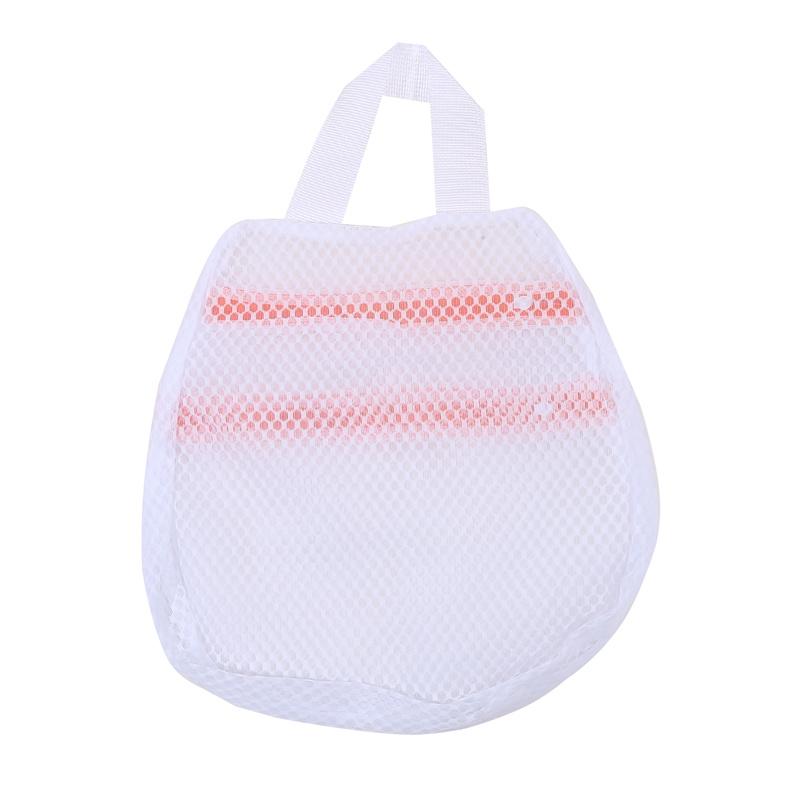 Сетчатые мешки для стирки на молнии, органайзер для стирки одежды в стиральной машине, переносные дорожные сетчатые мешки для белья
